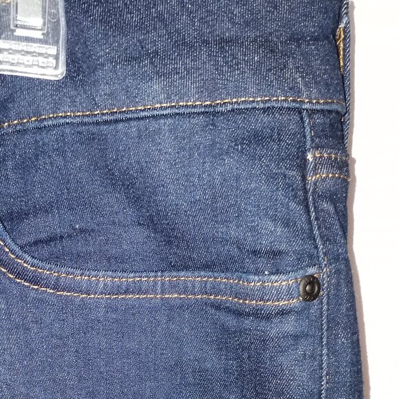 'NYDJ' Skinny Dark wash Jeans Size 14 EUC - Picture 5 of 10